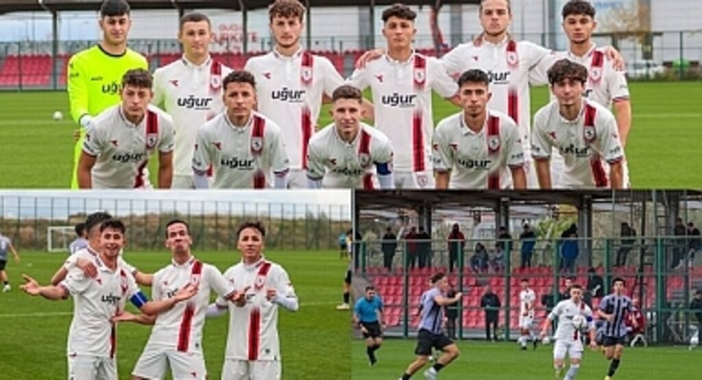 Yılport Samsunspor U19'da 5'ledi