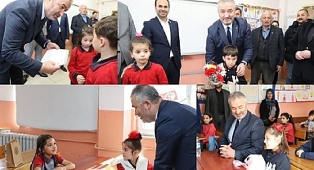 19 Mayıslı öğrencilerin karne sevinci