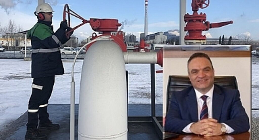 Asarcık doğalgaz yakmaya başladı! Samgaz'dan 65 milyon TL'lik yatırım