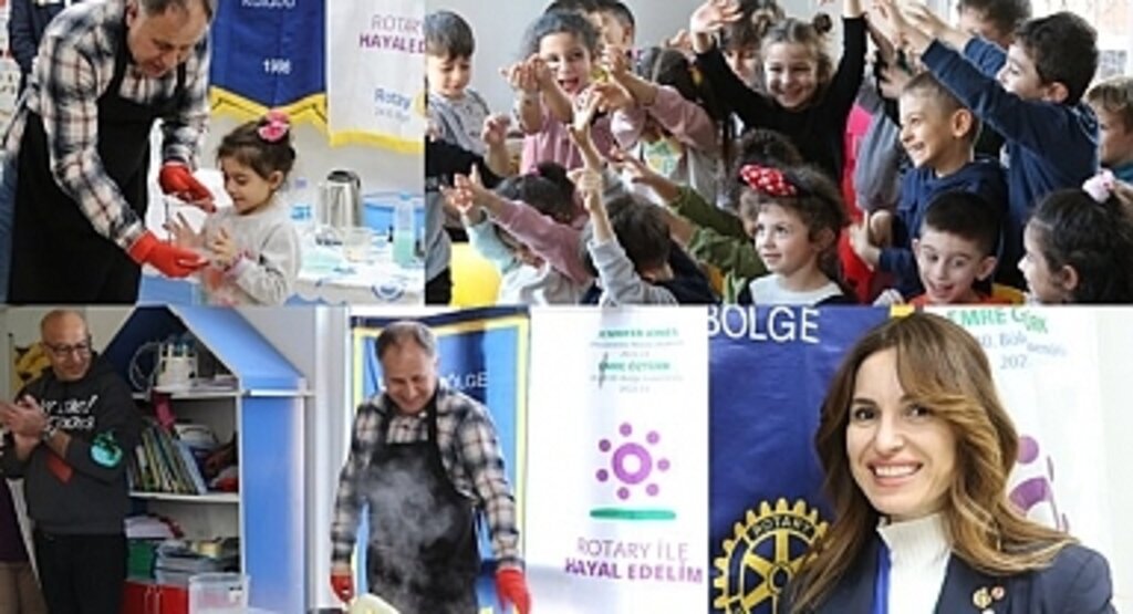 AtaÇocuklu minikler hem eğlendi hem öğrendi