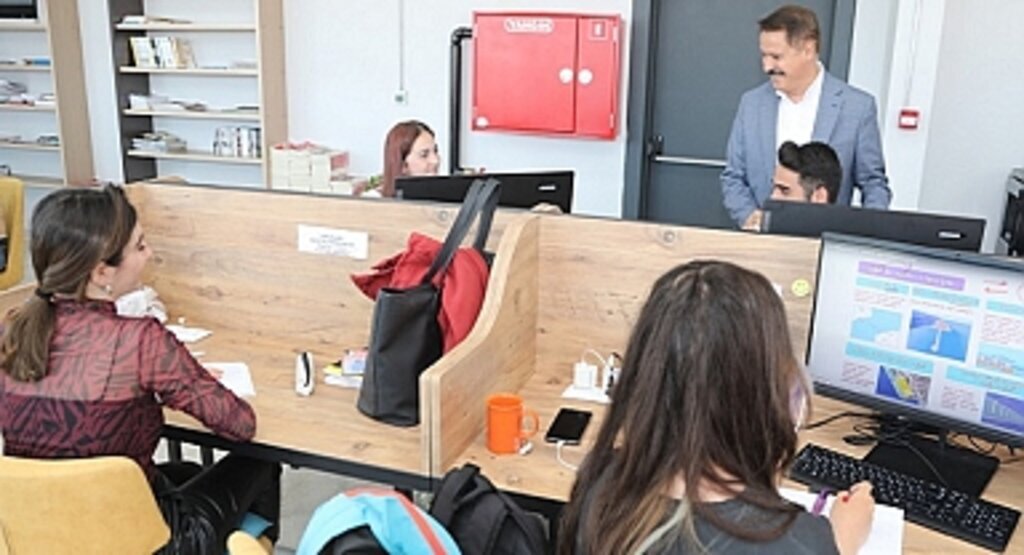 Atakum Belediyesi’nden ücretsiz internet hizmeti