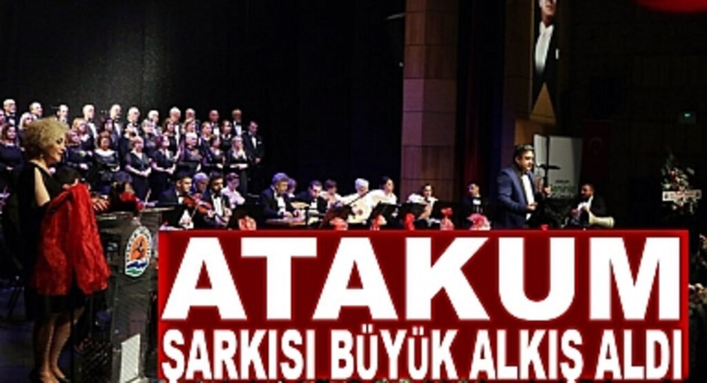 Atakum Belediyesi Türk Sanat Müziği Korosu büyüledi 