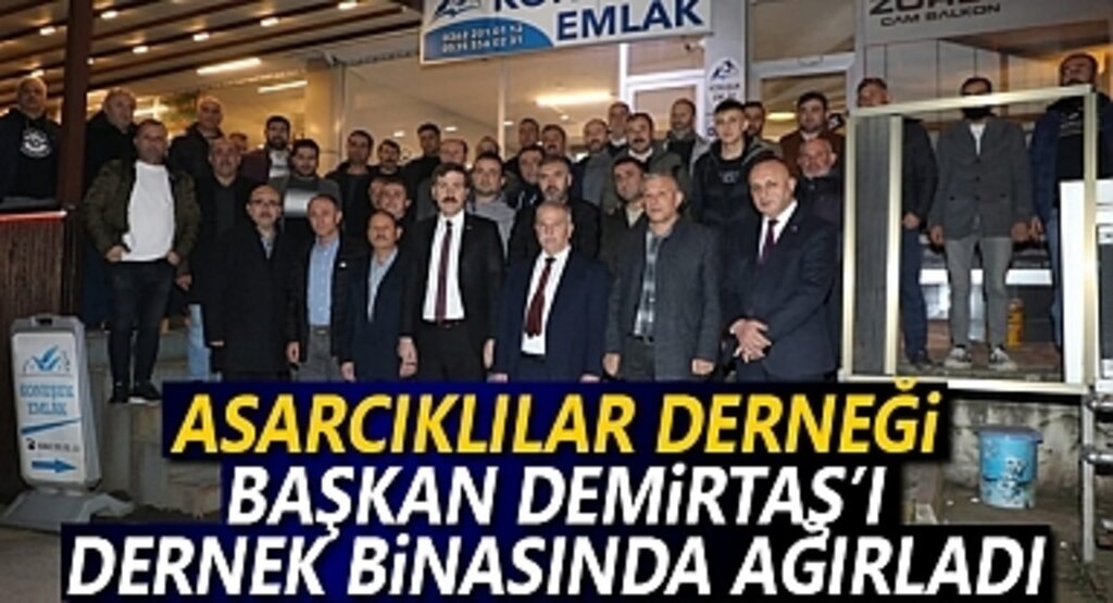 Başkan Demirtaş: Hemşehri Dernekleri Şehrimizin Rengidir 