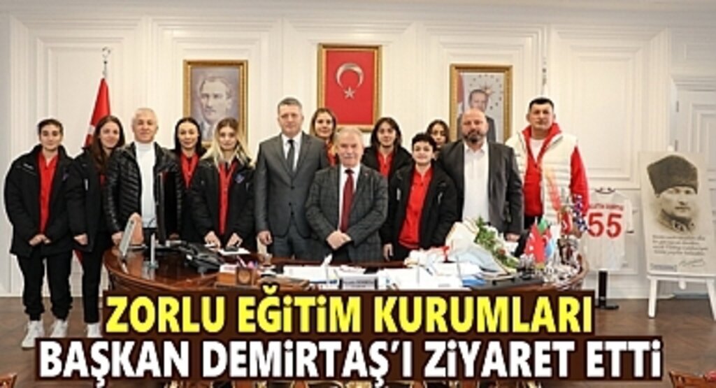 Başkan Demirtaş: İlkadım'ı Her Alanda Geleceğe Hazırlıyoruz