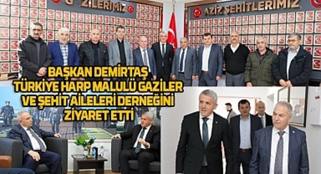 Başkan Demirtaş: Kahramanlarımıza borçluyuz