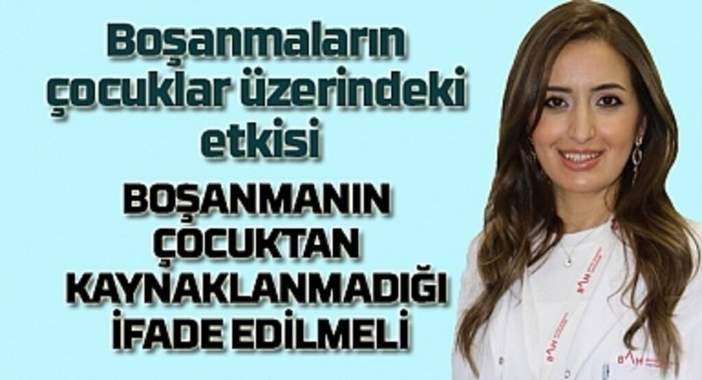 Boşanmaların çocuklar üzerindeki etkisi