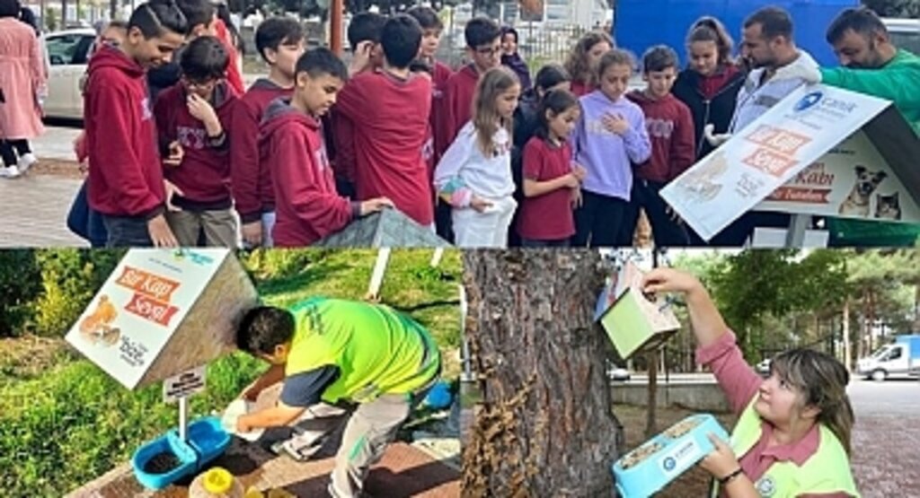 Canik Belediyesi Can Dostların Her Zaman Yanında