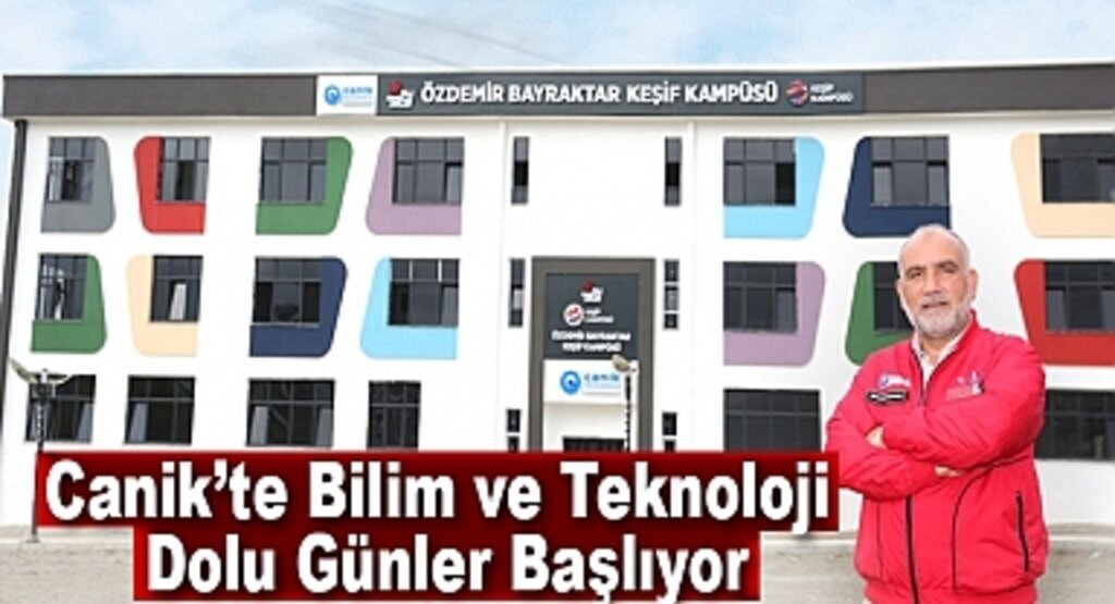 Canik Belediyesi çocukları bilim ve teknoloji ile buluşturuyor