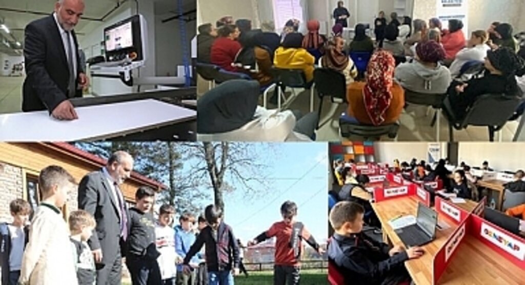 Canik Belediyesi Eğitimde Seferber