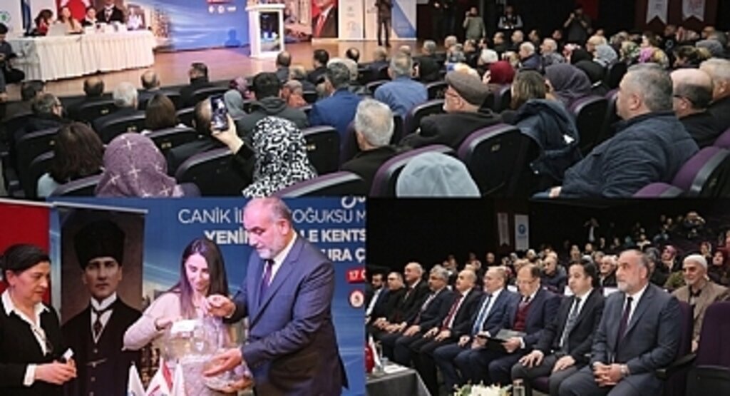 Canik Şehr-i Bahçe Konutları'nda kura çekimi heyecanı