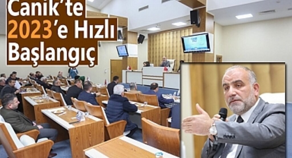 Canik'te 2023'e Hızlı Başlangıç