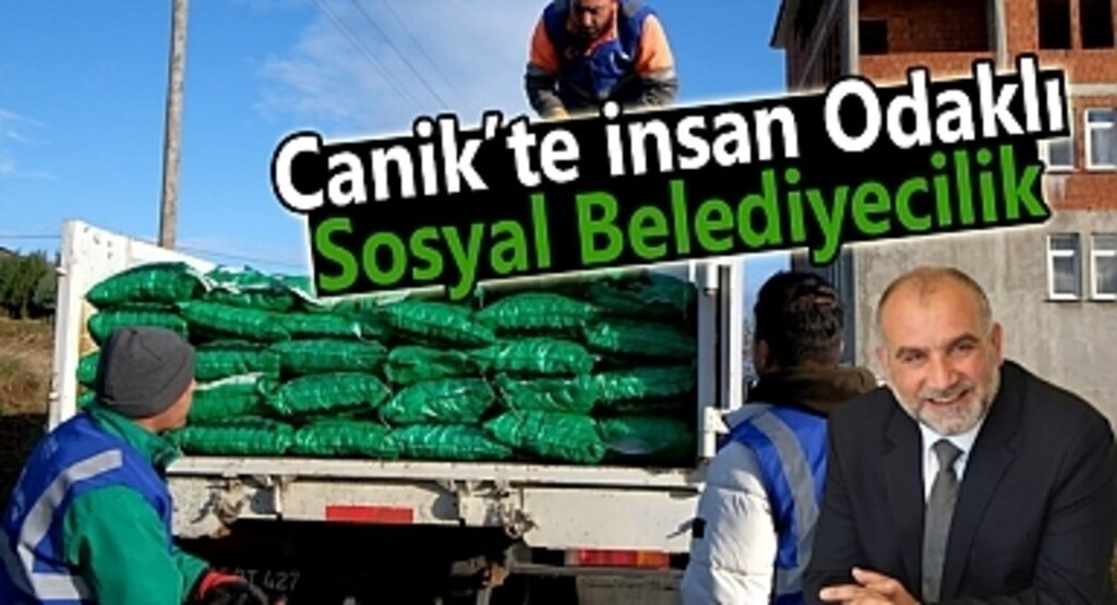 Canik’te İnsan Odaklı Sosyal Belediyecilik