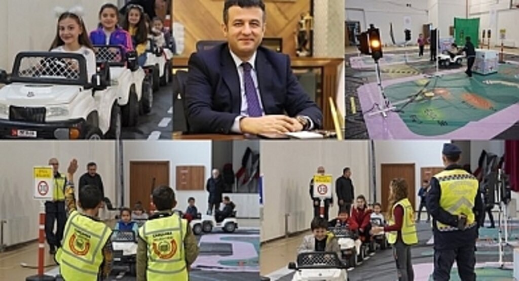 Çarşamba Belediyesi'nden bin 800 öğrenciye trafik eğitimi