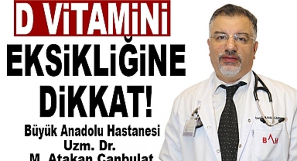 D vitamini eksikliğine dikkat D vitamini eksikliği nasıl giderilir?