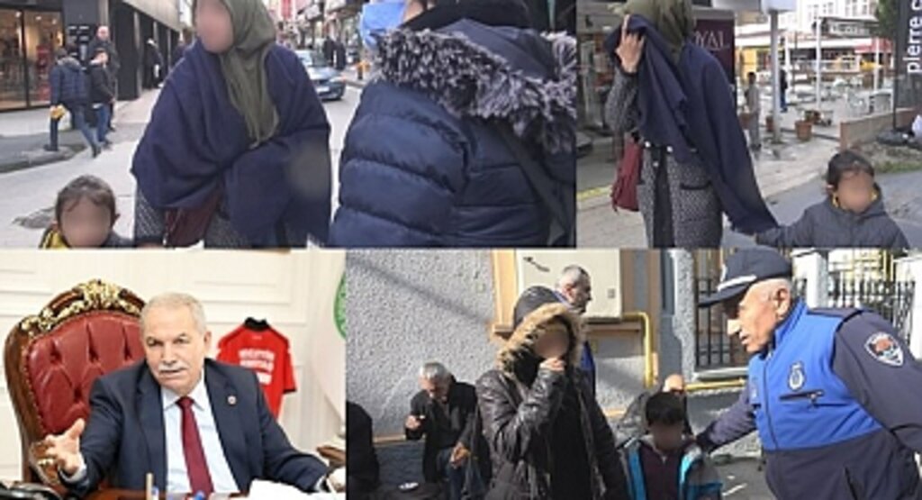 Dilenci Toplama Merkezi’ne götürüldüler!