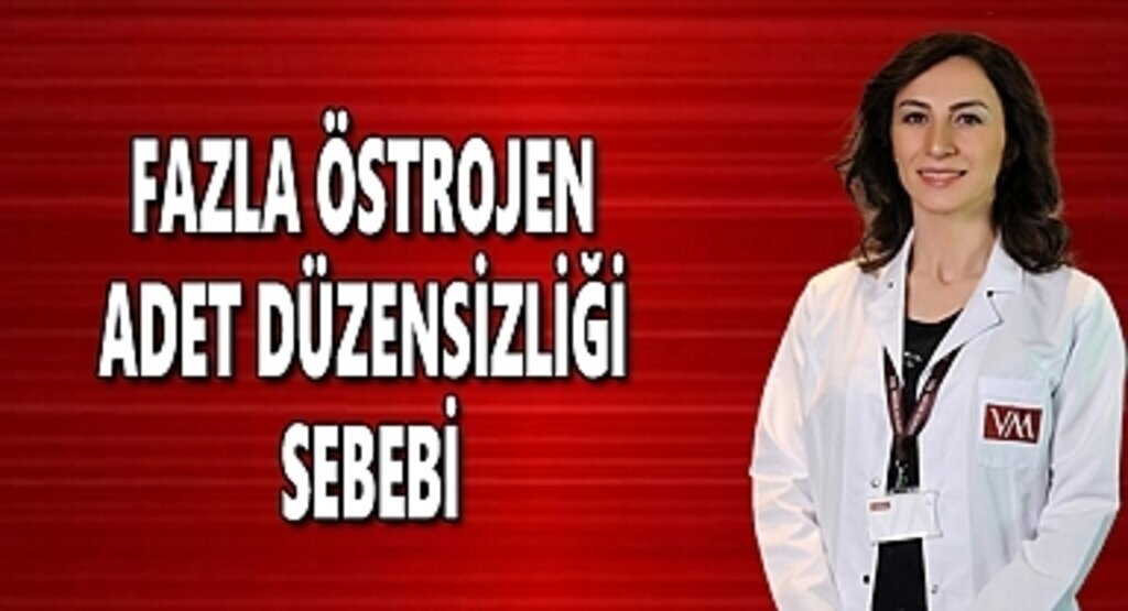 Fazla östrojen adet düzensizliği sebebi