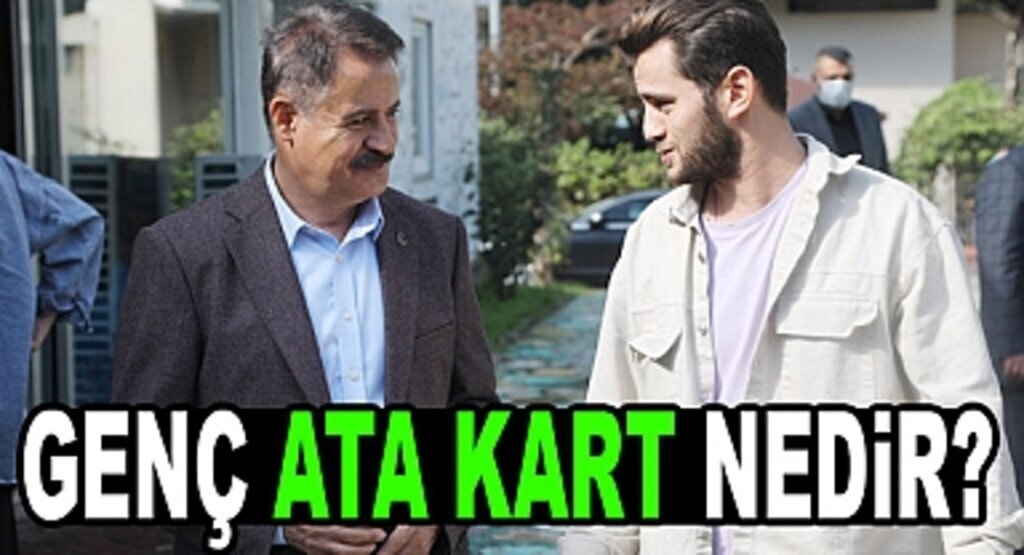Gençler adresini Atakum'a taşıyor Genç Ata Kart'a sahip oluyor