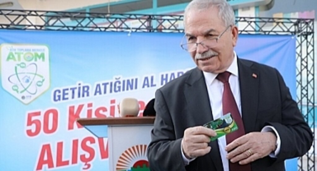 İlkadım'da atıklar kazanca dönüyor! Noter huzurunda çekiliş