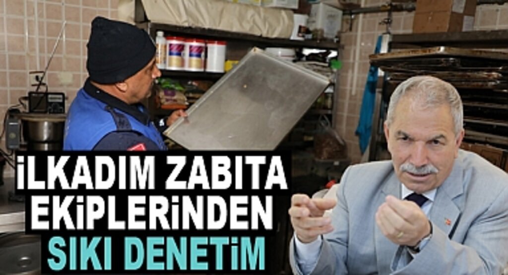 İlkadım'da Gramajı eksik olan 41 Simit Müsadere Altına Alındı