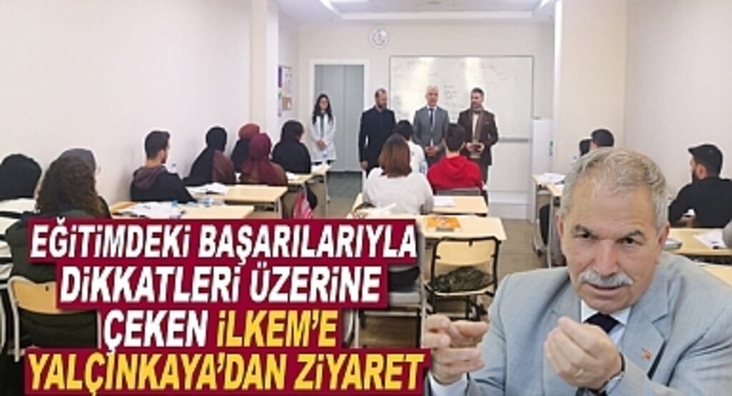 İlkadım Halk Eğitim Müdürü Yalçınkaya'dan İlkem'e Ziyaret
