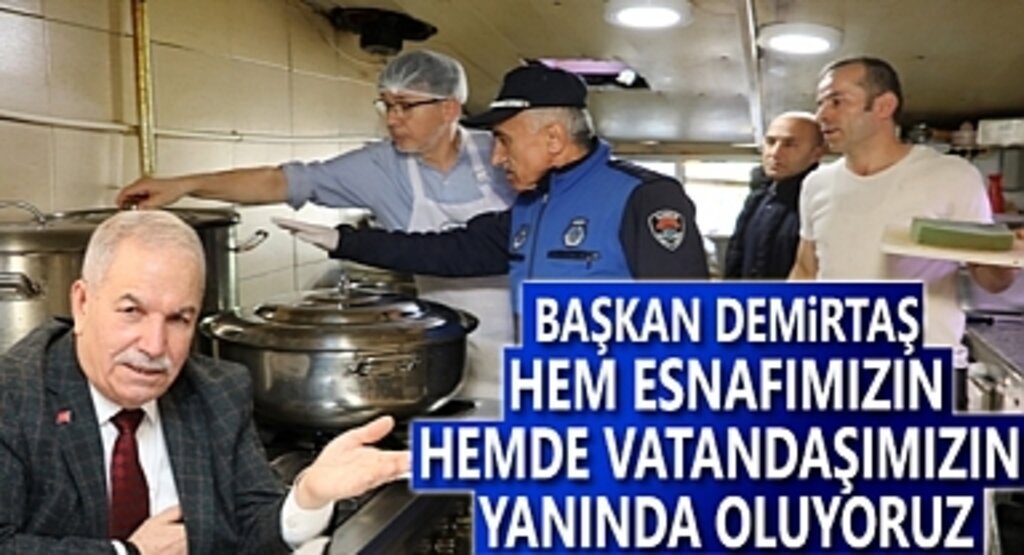 ilkadım Zabıta Ekipleri Halkın Sağlığı için Denetimlere Devam Ediyor