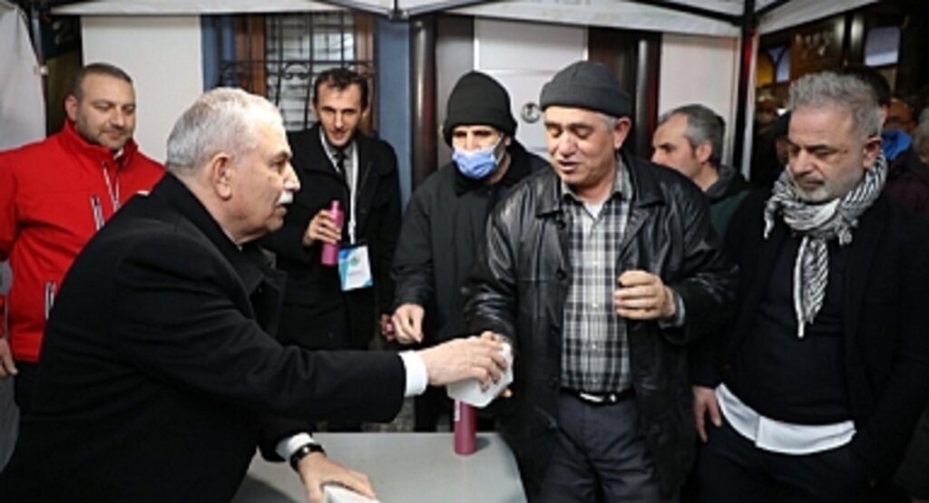 Kandil Simitleri Başkan Demirtaş'dan