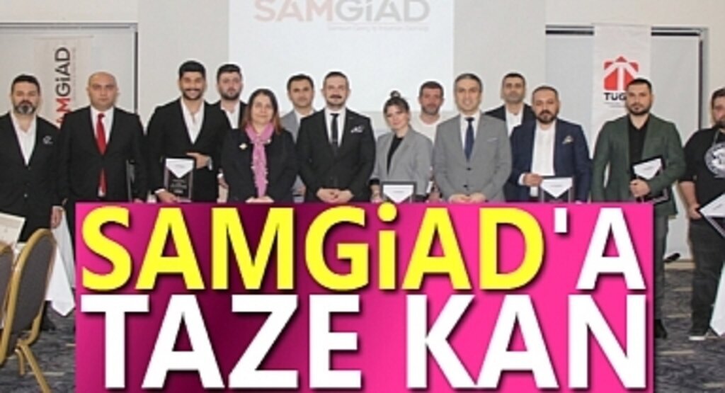 Livaoğlu ve Şahin SAMGİAD'IN Konuğu Oldu