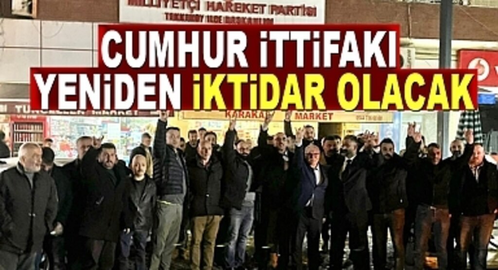 MHP Tekkeköy İlçe Başkanlığına Hakan Süzer atandı