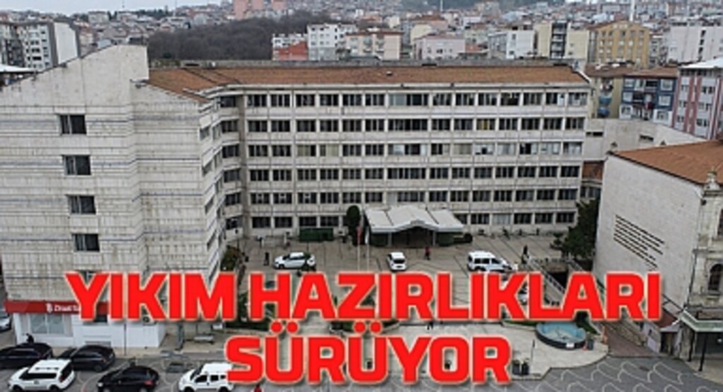 Samsun'da belediye binası yıkılacak, bölgeye canlılık gelecek!