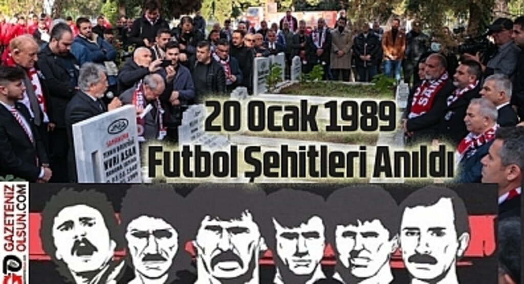 Samsunspor 20 Ocak Futbol Şehitleri Anıldı