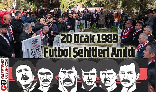 Samsunspor 20 Ocak Futbol Şehitleri Anıldı