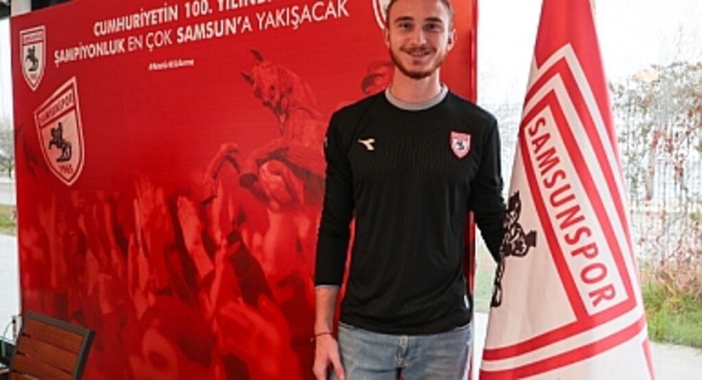 Samsunspor'a Hoşgeldin Halil Yeral