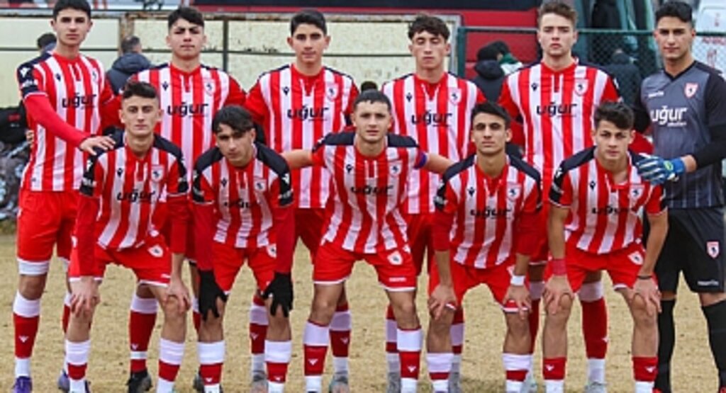 Samsunspor U17 Afyonspor'u 3-0 mağlup etti