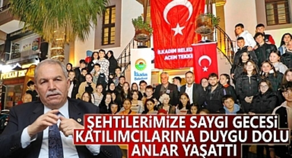 Şehitlerimize Saygı Gecesi Duygu Dolu Anlar Yaşattı