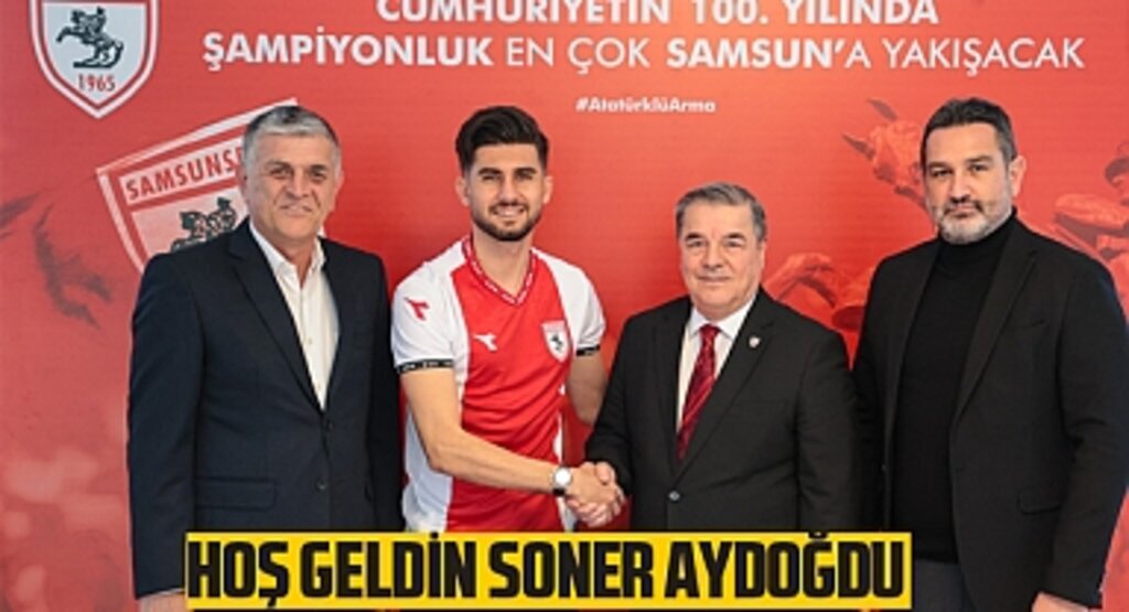 Soner Aydoğdu Samsunspor'da! Soner Aydoğdu kimdir?