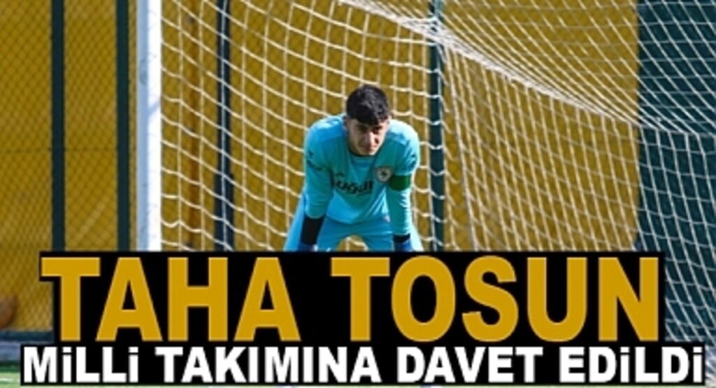Taha Tosun Milli Takıma Davet Edildi
