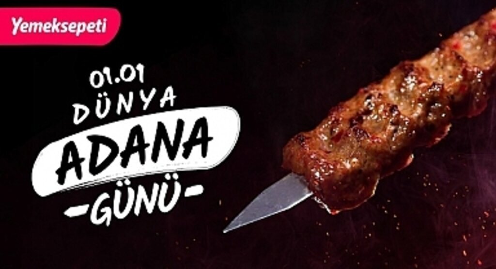 Yemeksepeti Adana Kampanya! 01.01 Dünya Adana Günü ne zaman?