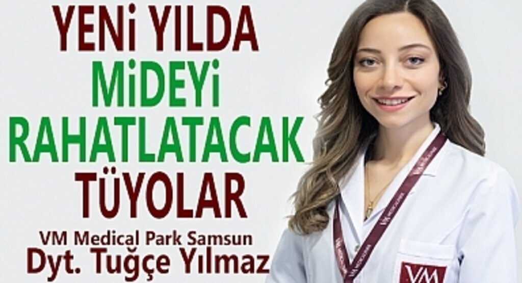 Yeni Yılda Mide Nasıl Rahatlatılmalıdır işte detaylar