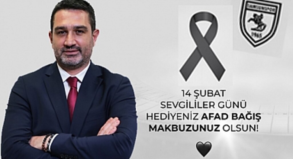 14 Şubat Sevgililer Günü hediyeniz AFAD'a bağış olsun