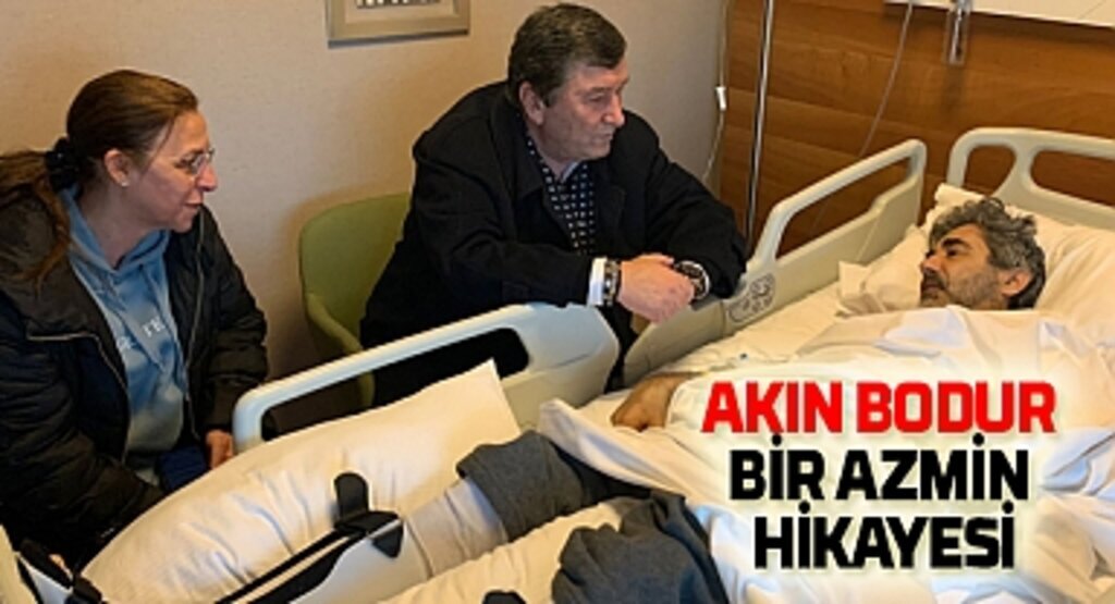 Akın Bodur, bir azmin hikayesi