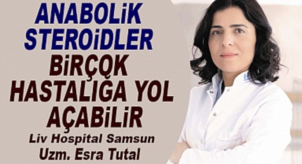 Anabolik Steroidler Birçok Hastalığa Yol Açabilir