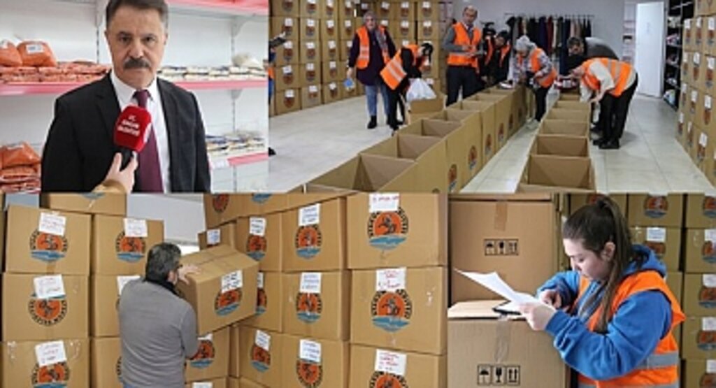 Atakum Belediyesi’nden deprem bölgesine dayanışma çağrısı