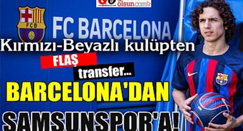 Barcelona'dan Samsunspor'a! Fenerbahçeli Emre Demir Samsunspor'a geliyor