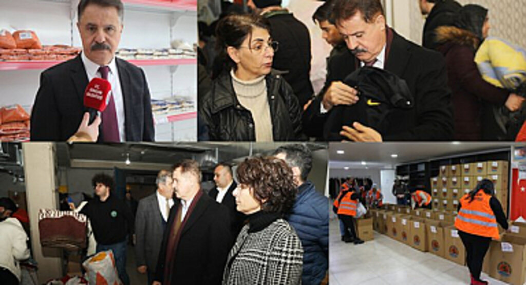 Başkan Deveci: Yaralar kapanıncaya kadar dayanışmaya devam