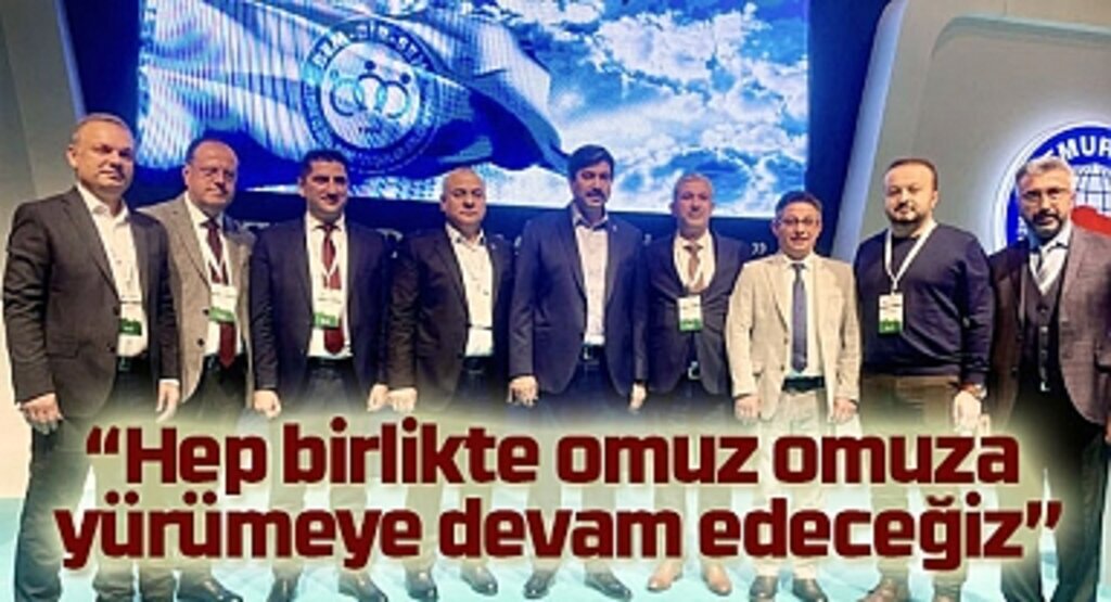 Başkan Gayretli: Hep birlikte omuz omuza yürümeye devam edeceğiz