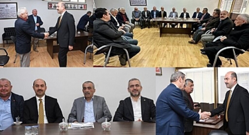 Başkan Kılıç'tan muhtarlara yardım kampanyası teşekkürü