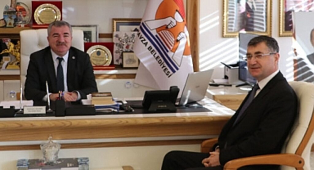 Bölge Müdürü Silov Başkan Özdemir'i ziyaret etti