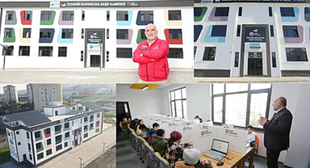 Canik Keşif Kampüsü’nde geleceği keşfedecekler