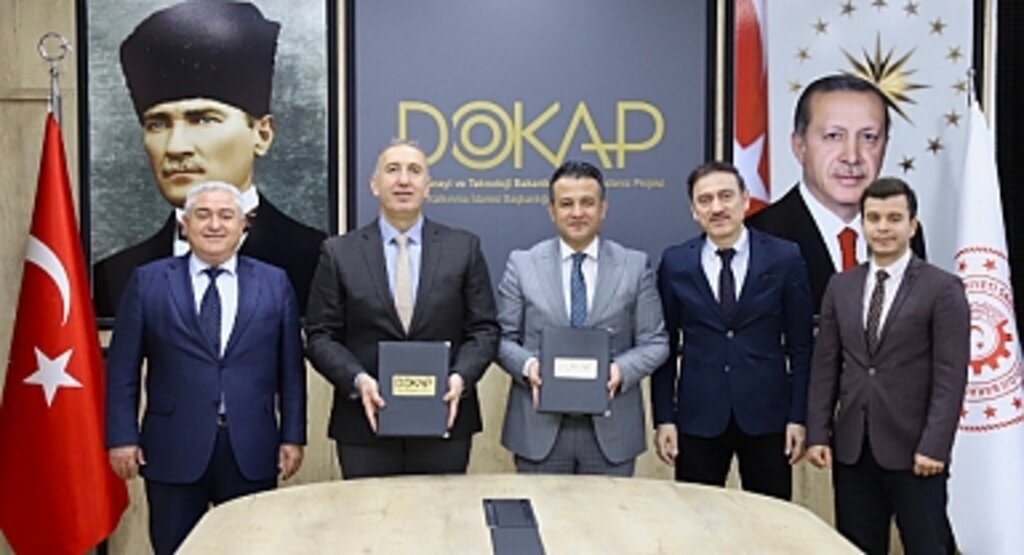 Çarşamba'da Doğal Ürünler Satış Yeri için İmzalar Atıldı