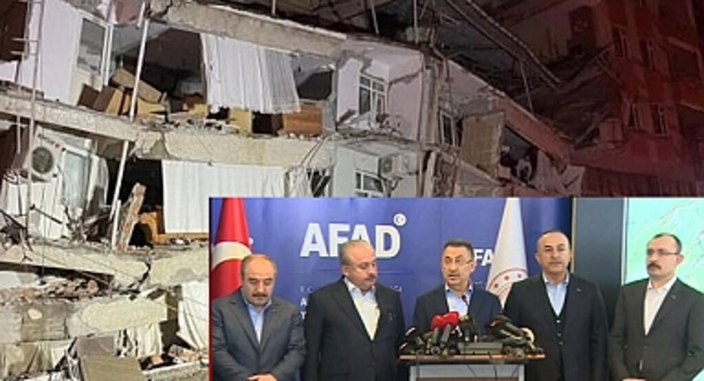 Cumhurbaşkanı Yardımcısı Oktay depreme ilişkin son bilgileri verdi